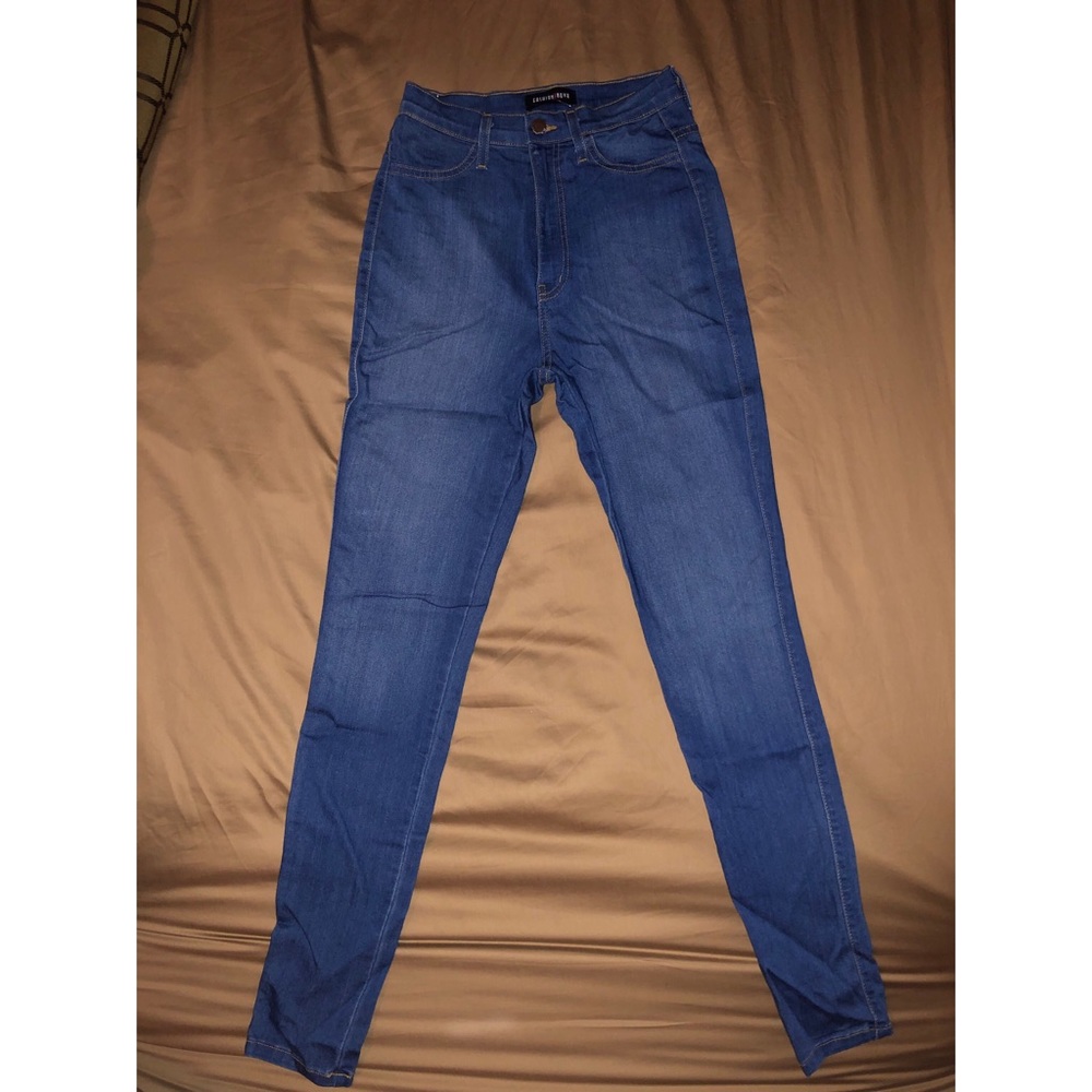 Fashion Nova Classic High Rise Jeans